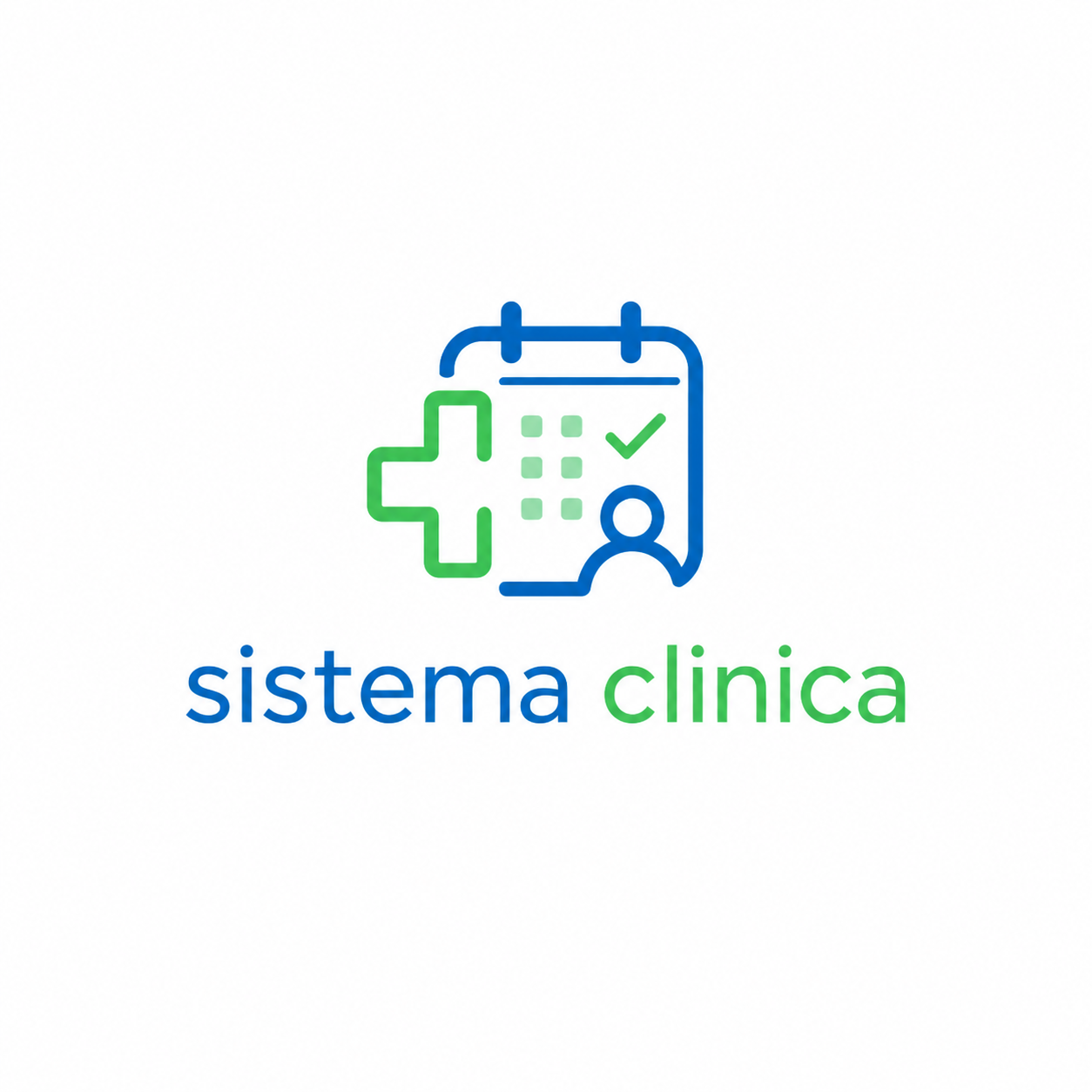 Logotipo Sistema Clínica